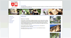 Desktop Screenshot of hausmalta.de