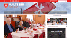 Desktop Screenshot of hausmalta.at